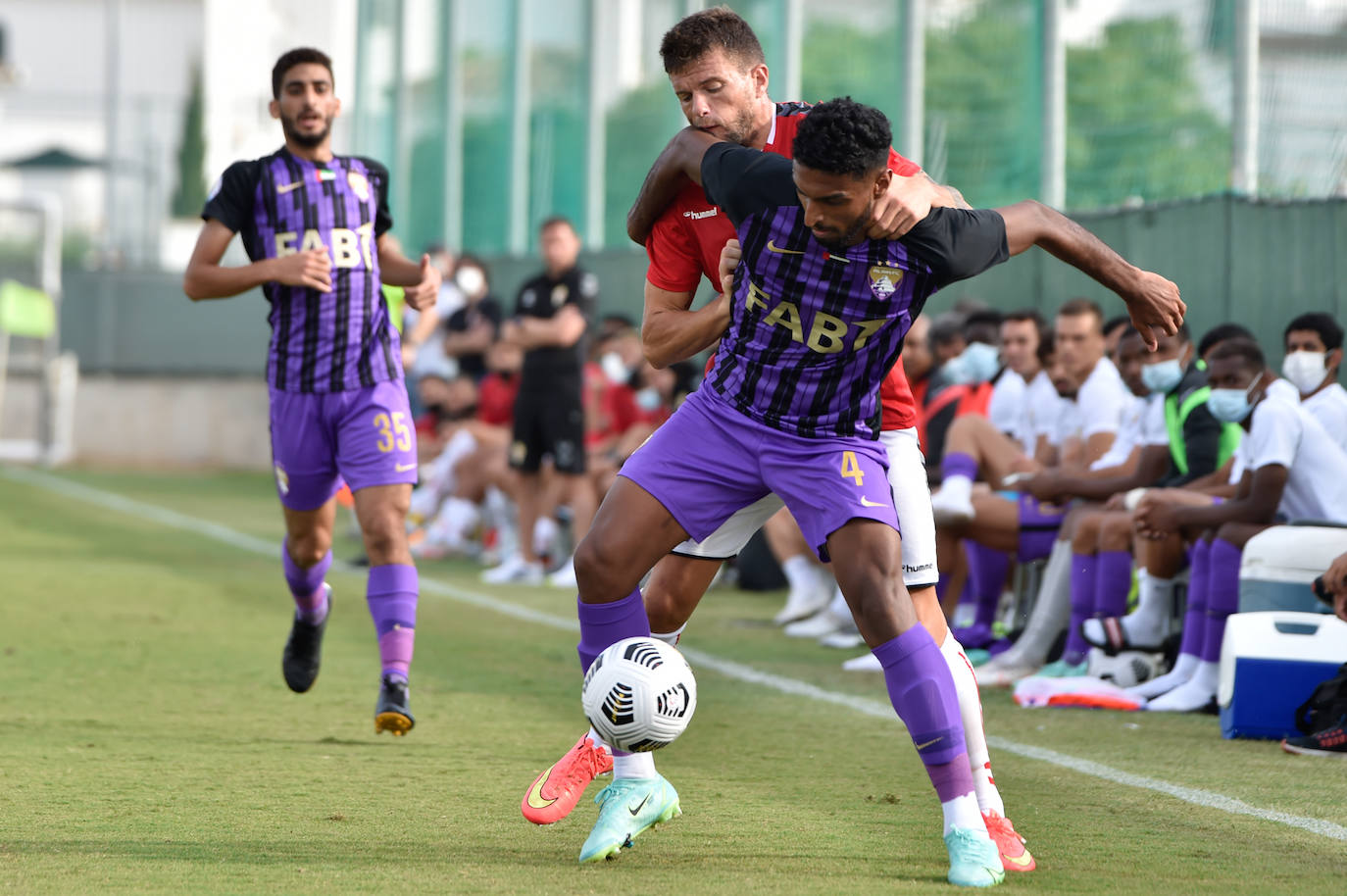 Fotos: Al-Ain-Real Murcia (1-0)