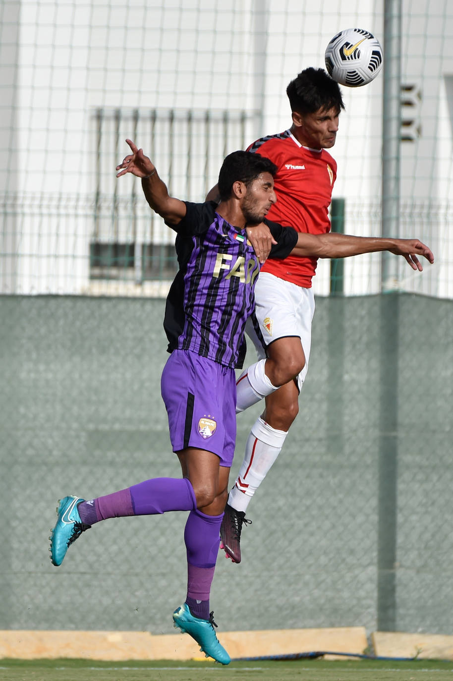 Fotos: Al-Ain-Real Murcia (1-0)