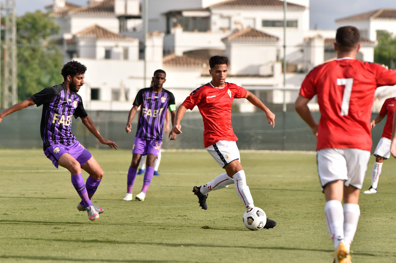 Fotos: Al-Ain-Real Murcia (1-0)