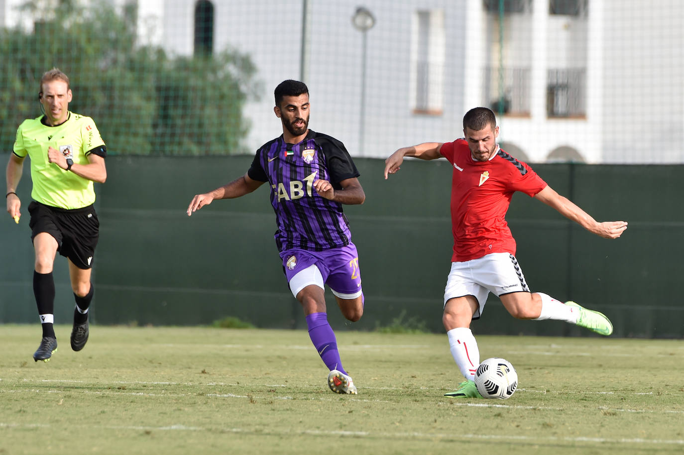 Fotos: Al-Ain-Real Murcia (1-0)