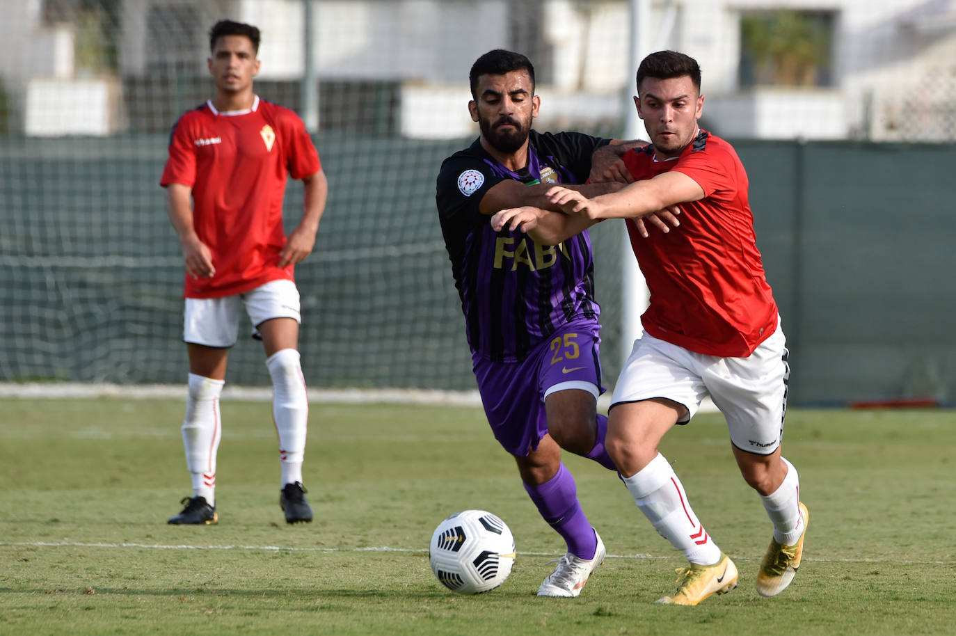 Fotos: Al-Ain-Real Murcia (1-0)