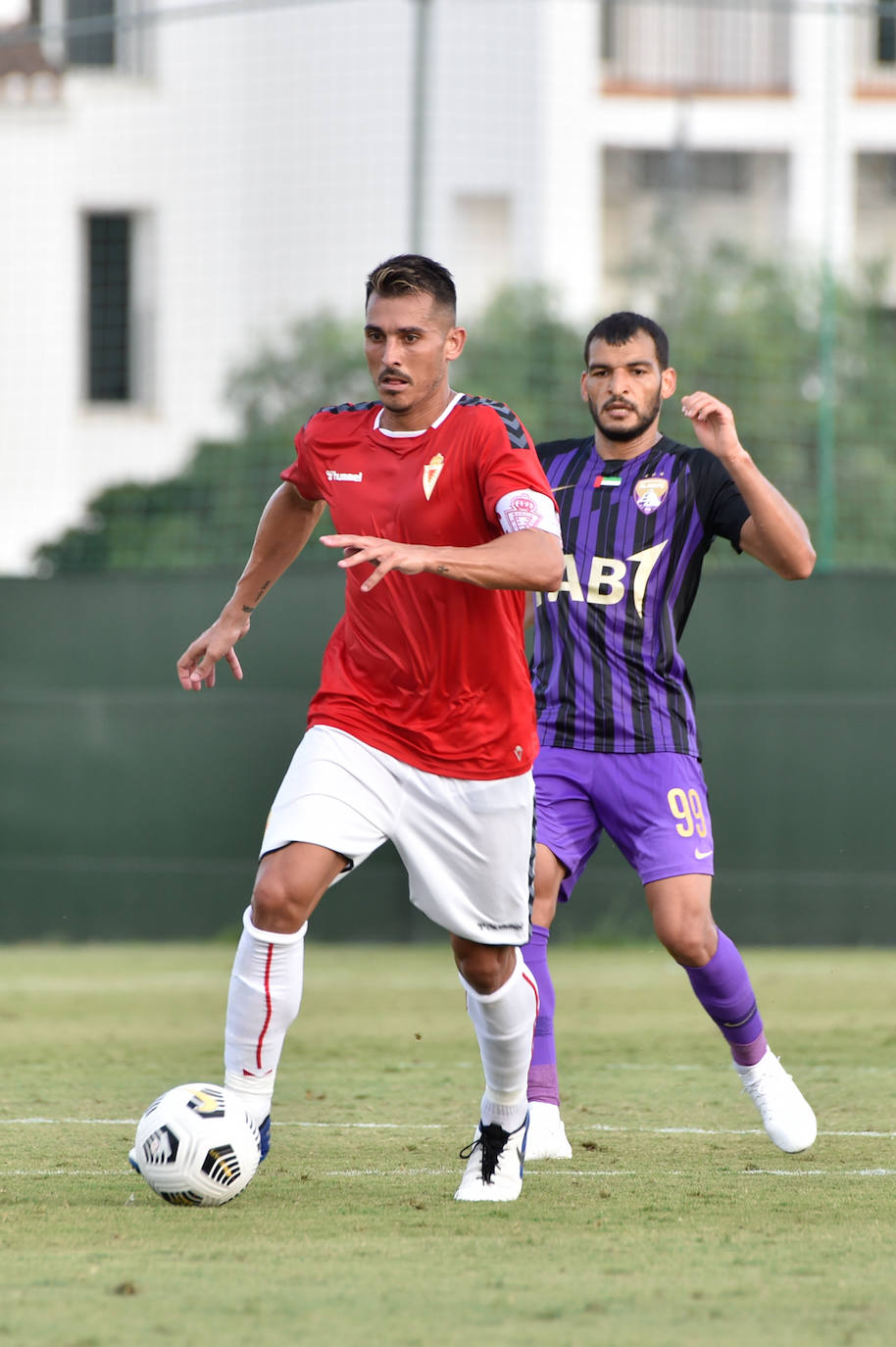 Fotos: Al-Ain-Real Murcia (1-0)