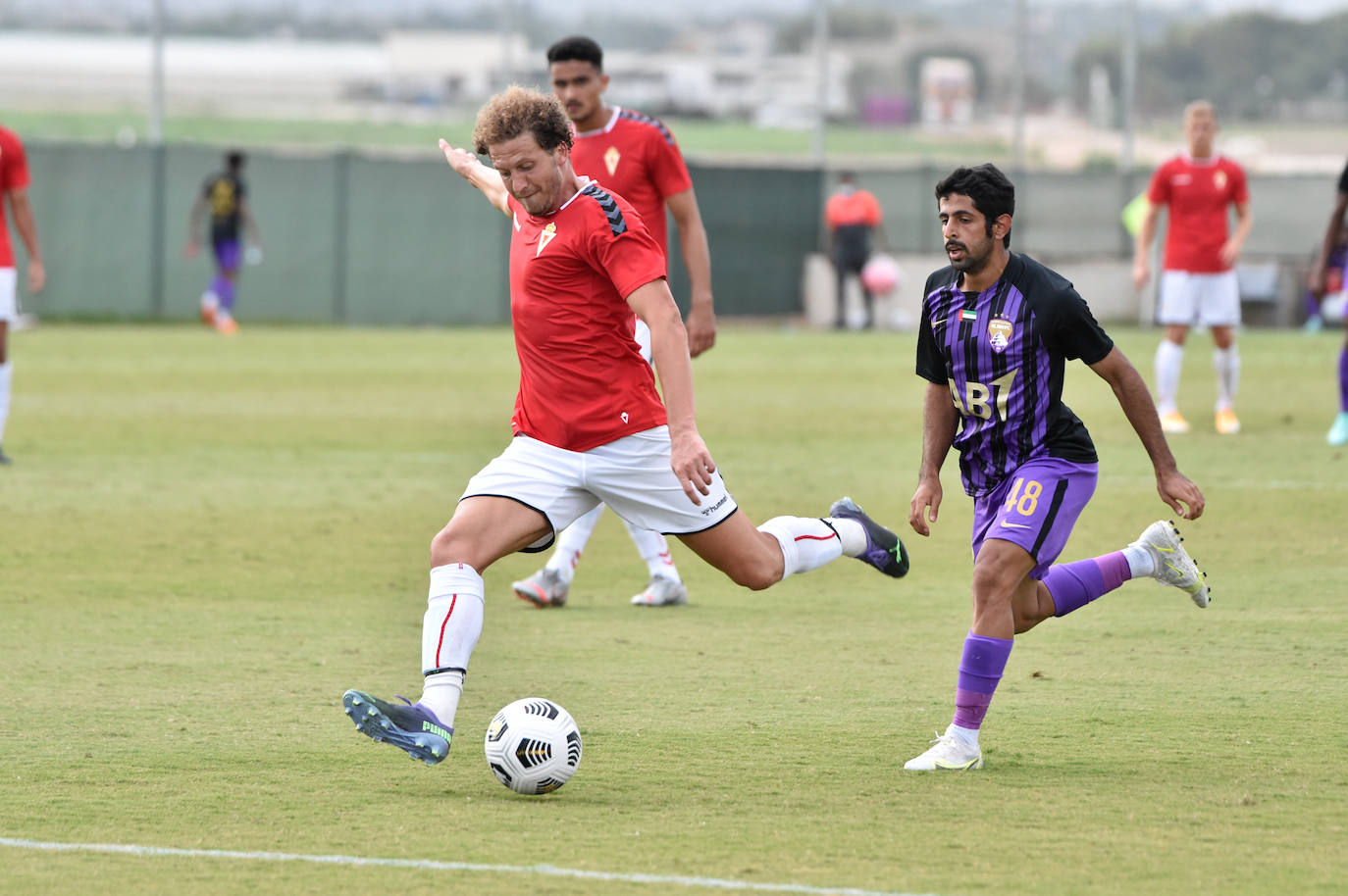 Fotos: Al-Ain-Real Murcia (1-0)