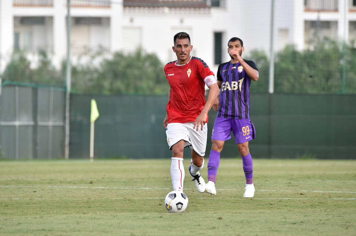 Fotos: Al-Ain-Real Murcia (1-0)