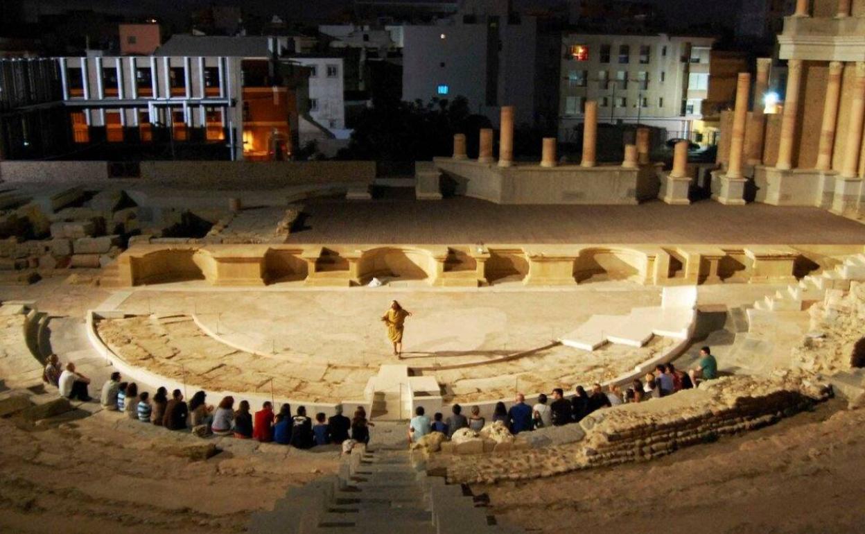 El Foro Romano de Cartagena.