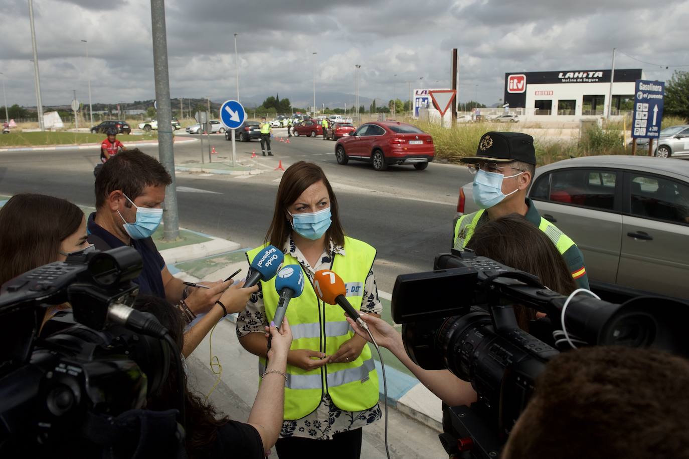 Fotos: Presentación de la campaña de tráfico de alcoholemia y otras drogas