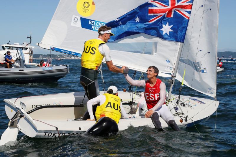 Fotos: Jordi Xammar y Nico Rodríguez, bronce en 470