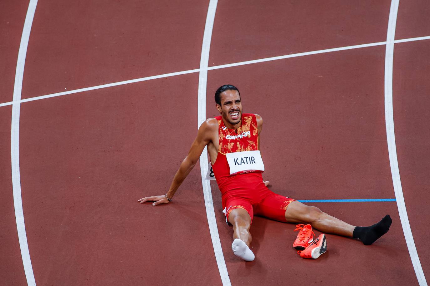 Fotos: Mohamed Katir queda octavo en la final de 5.000 metros de los Juegos Olímpicos