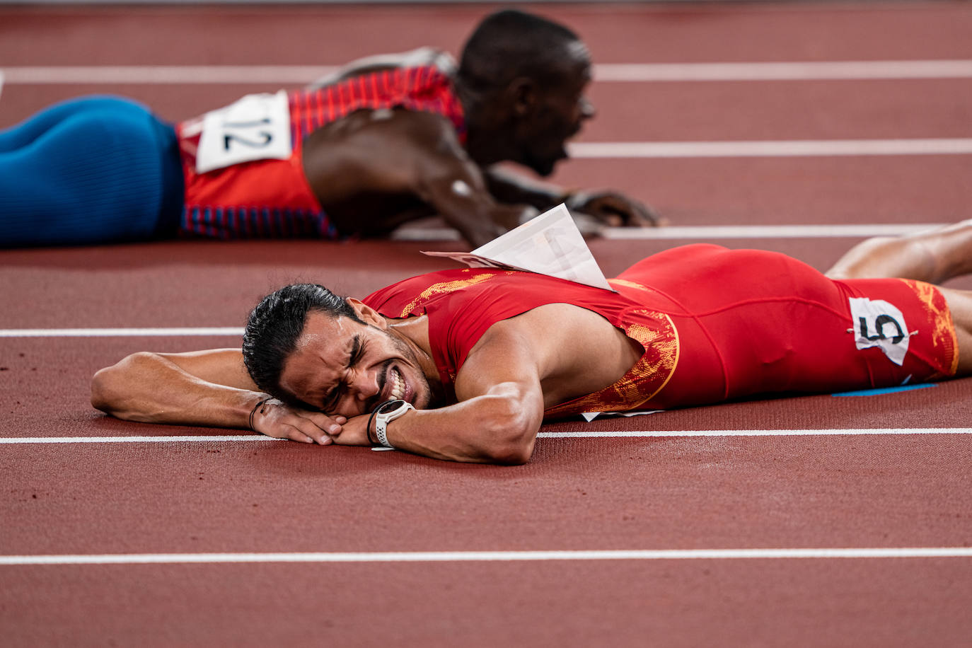 Fotos: Mohamed Katir queda octavo en la final de 5.000 metros de los Juegos Olímpicos