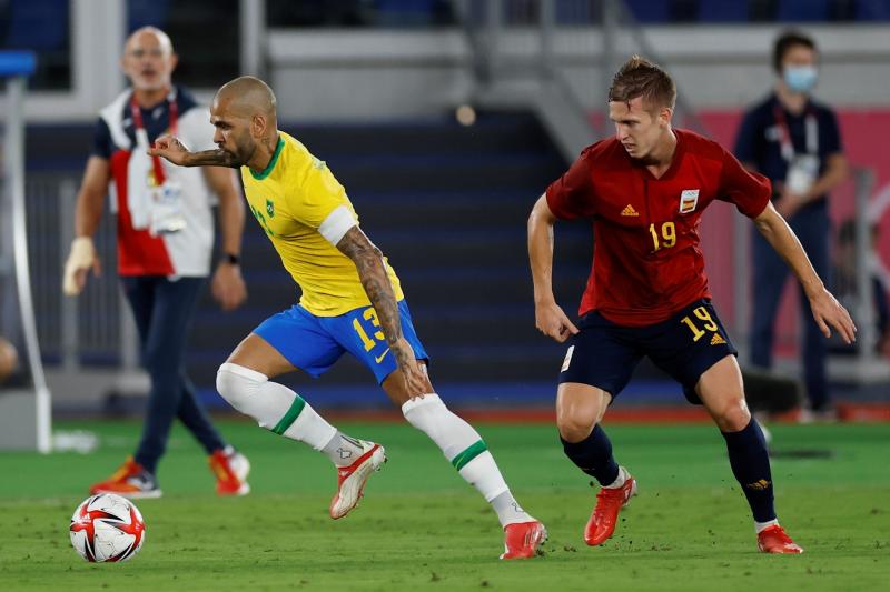 Fotos: La final olímpica entre Brasil y España, en imágenes