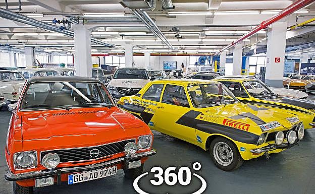 Los tesoros históricos de Opel, a un clic de distancia
