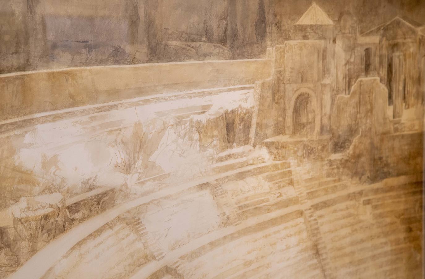 Fotos: Pedro Cano presenta &#039;Teatros&#039;, su última exposición en Cartagena