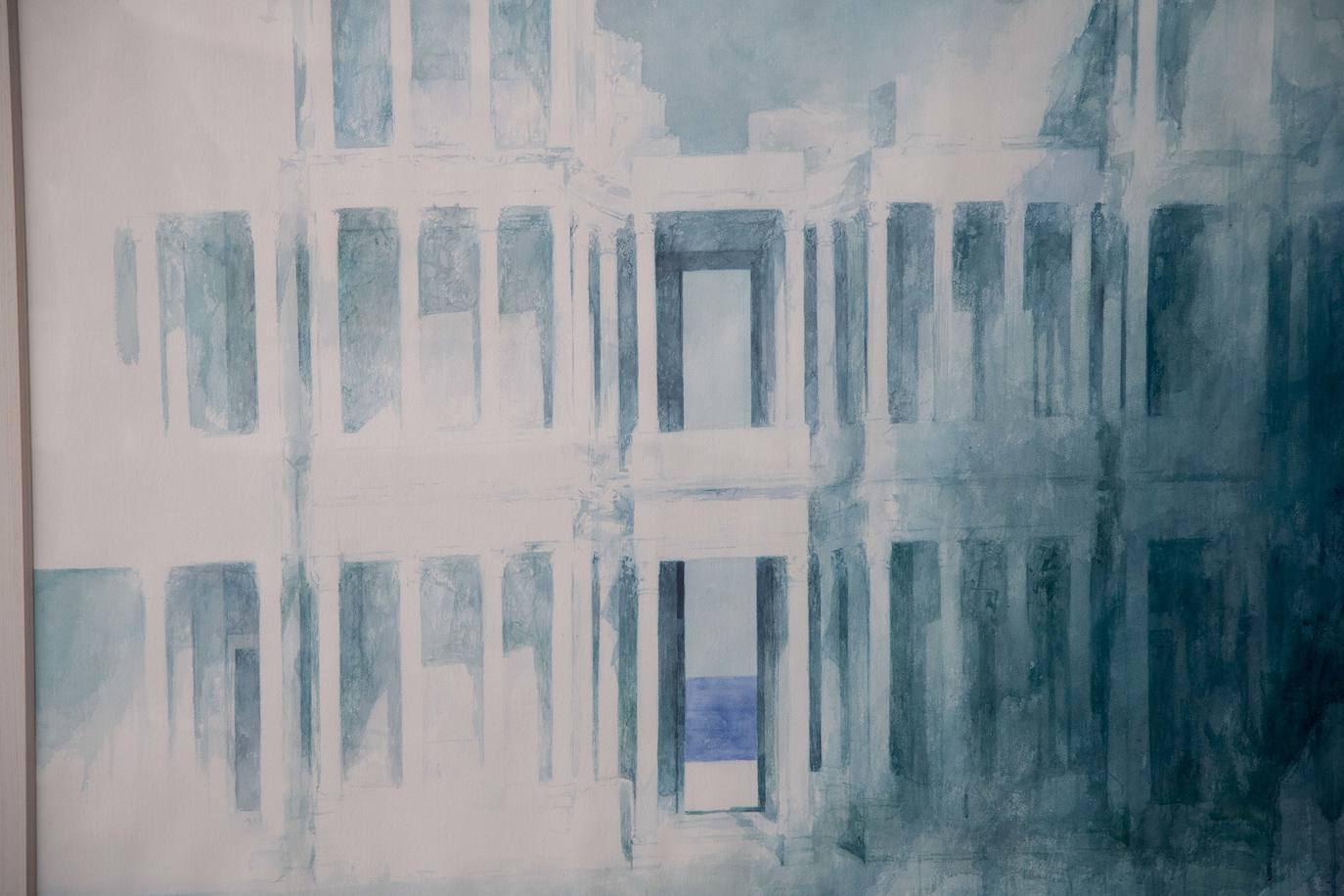 Fotos: Pedro Cano presenta &#039;Teatros&#039;, su última exposición en Cartagena