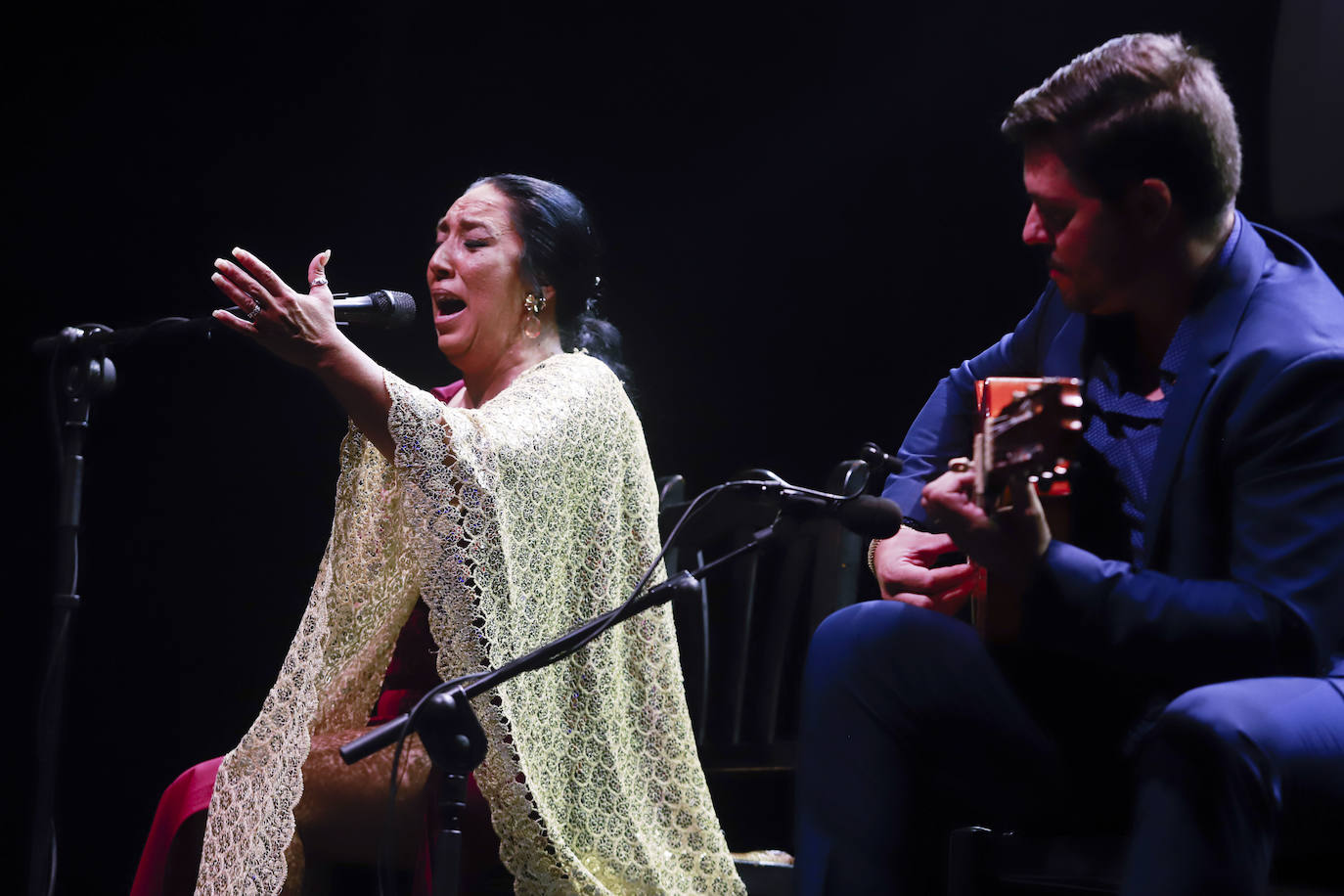 Fotos: La final de la 60 edición del Cante de las Minas, en imágenes