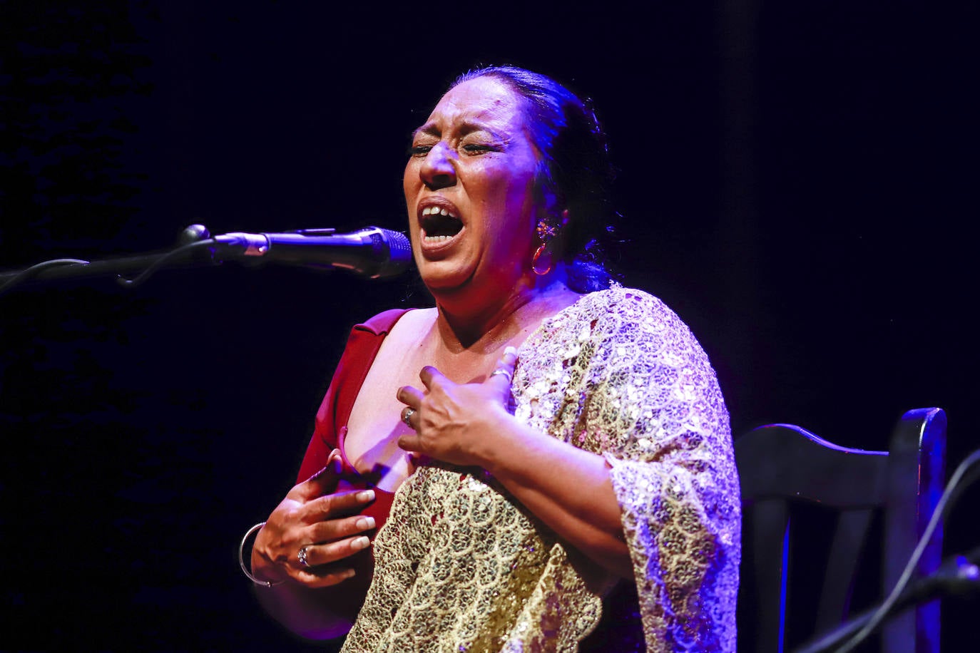Fotos: La final de la 60 edición del Cante de las Minas, en imágenes