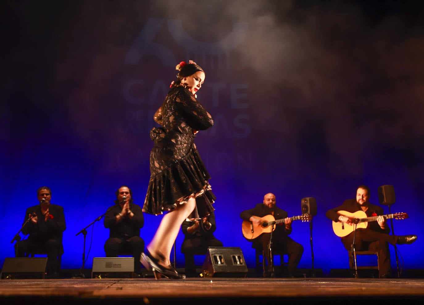 Fotos: La final de la 60 edición del Cante de las Minas, en imágenes