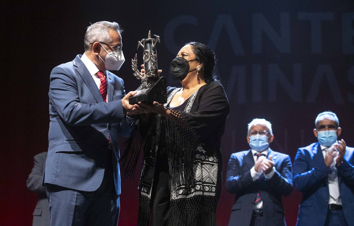 Fotos: La final de la 60 edición del Cante de las Minas, en imágenes