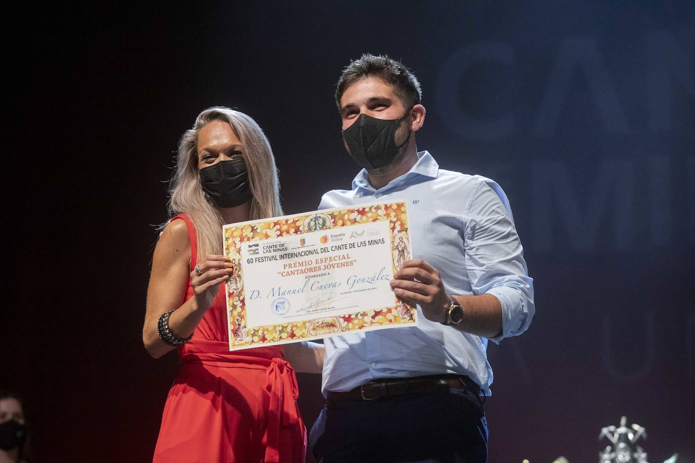 Fotos: La final de la 60 edición del Cante de las Minas, en imágenes
