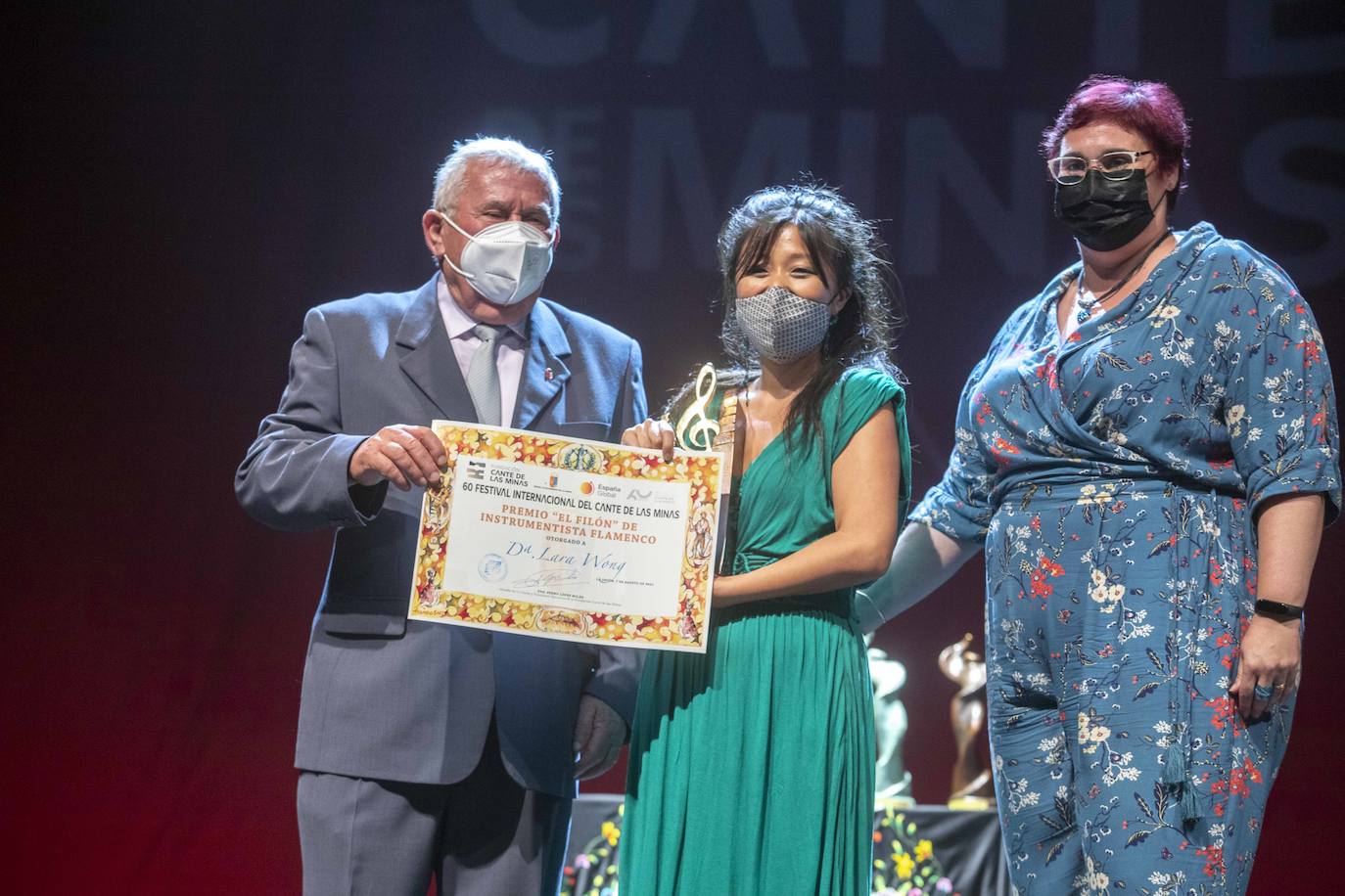 Fotos: La final de la 60 edición del Cante de las Minas, en imágenes