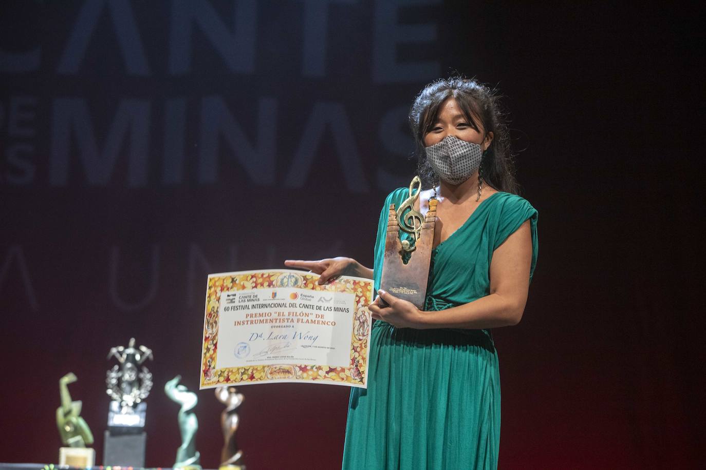 Fotos: La final de la 60 edición del Cante de las Minas, en imágenes