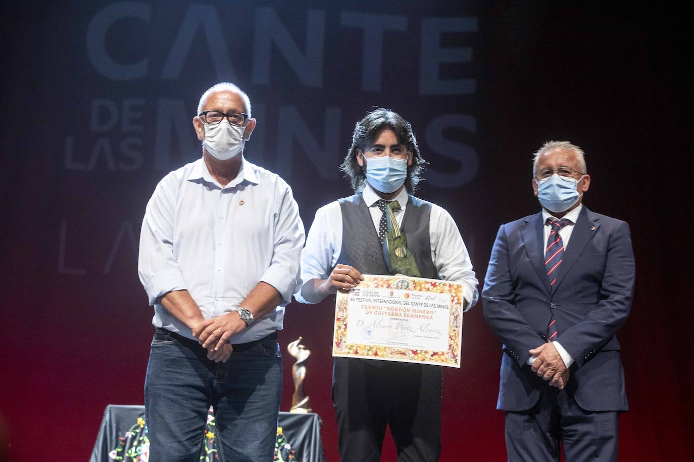 Fotos: La final de la 60 edición del Cante de las Minas, en imágenes