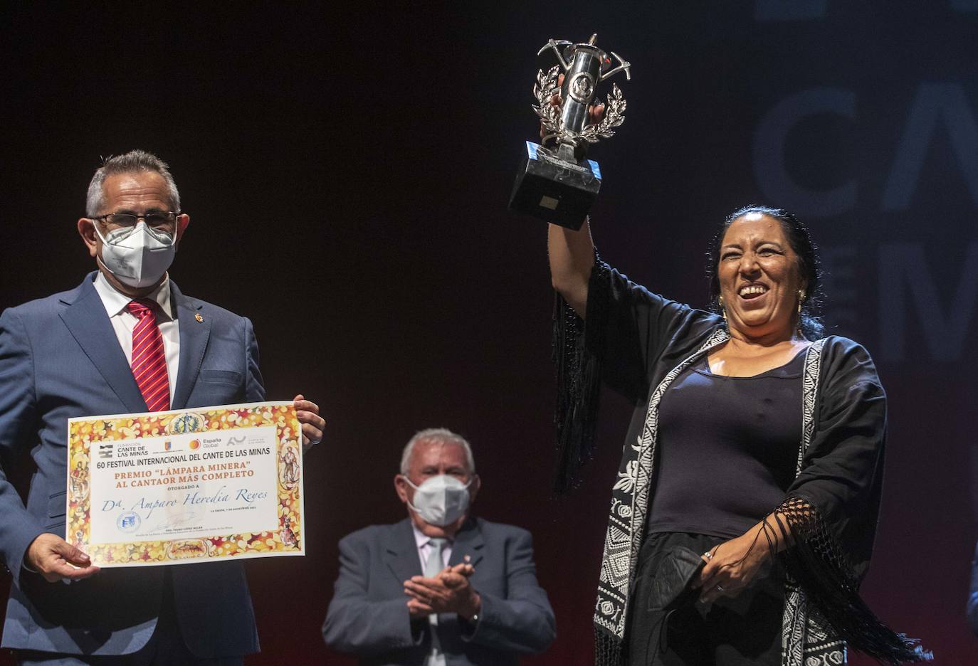 Fotos: La final de la 60 edición del Cante de las Minas, en imágenes