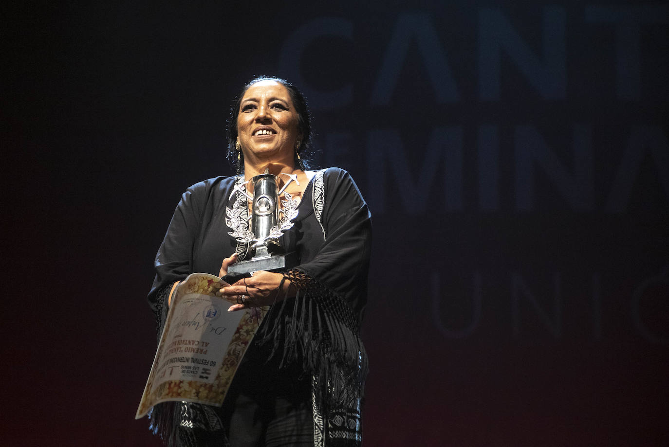 Fotos: La final de la 60 edición del Cante de las Minas, en imágenes
