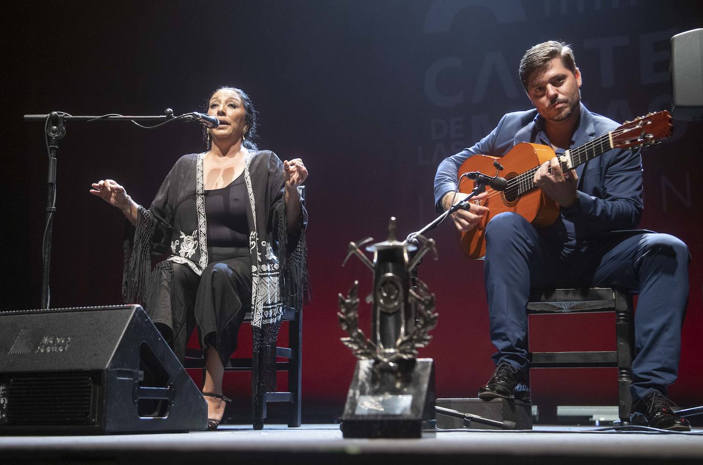 Fotos: La final de la 60 edición del Cante de las Minas, en imágenes