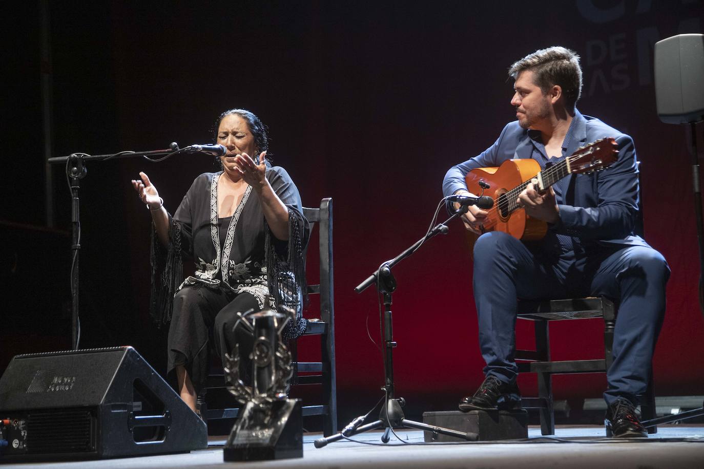 Fotos: La final de la 60 edición del Cante de las Minas, en imágenes
