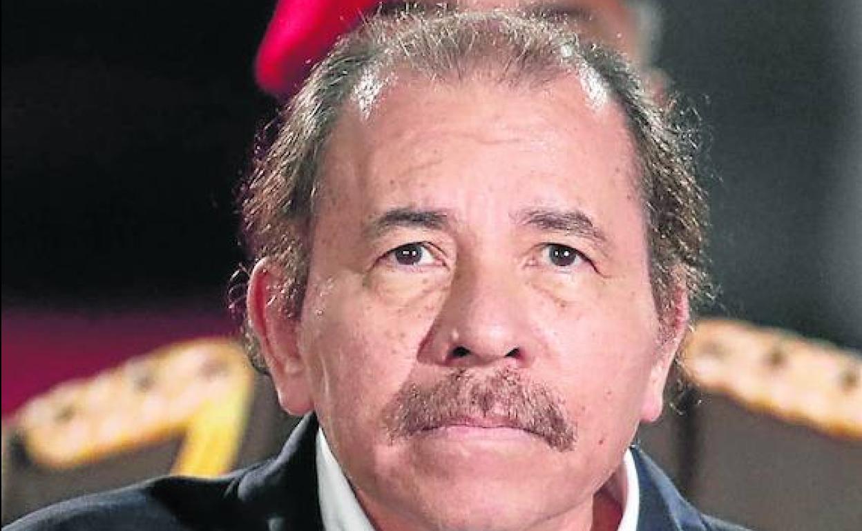 Ortega acudió en 2019 a la investidura de Maduro en Venezuela. 