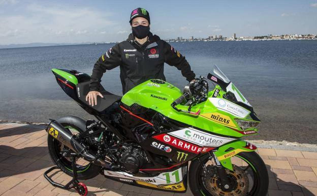 Ana Carrasco, en una imagen de archivo.