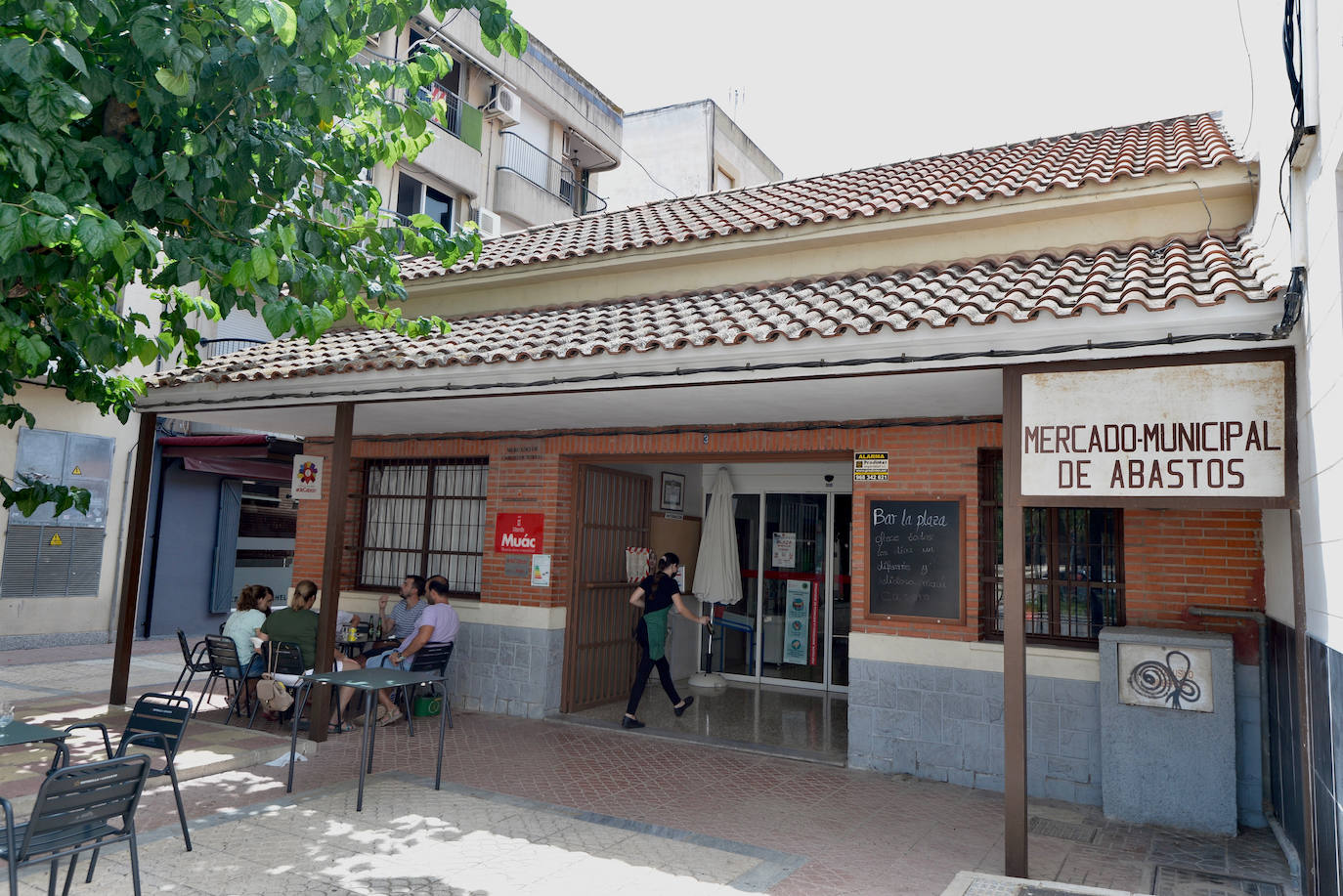 Fotos: Obras en los mercados de Murcia