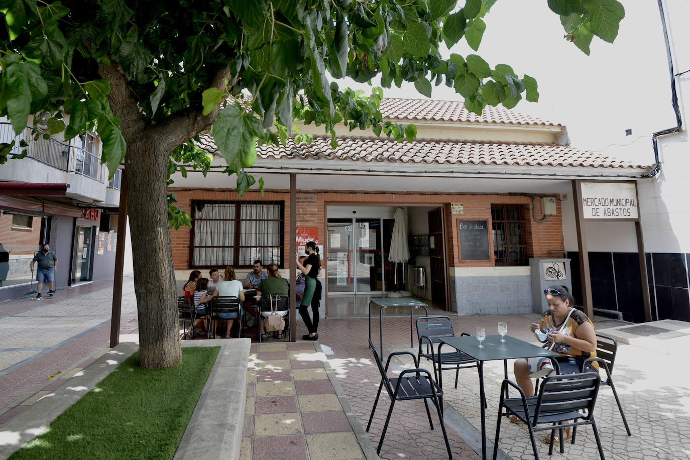 Fotos: Obras en los mercados de Murcia