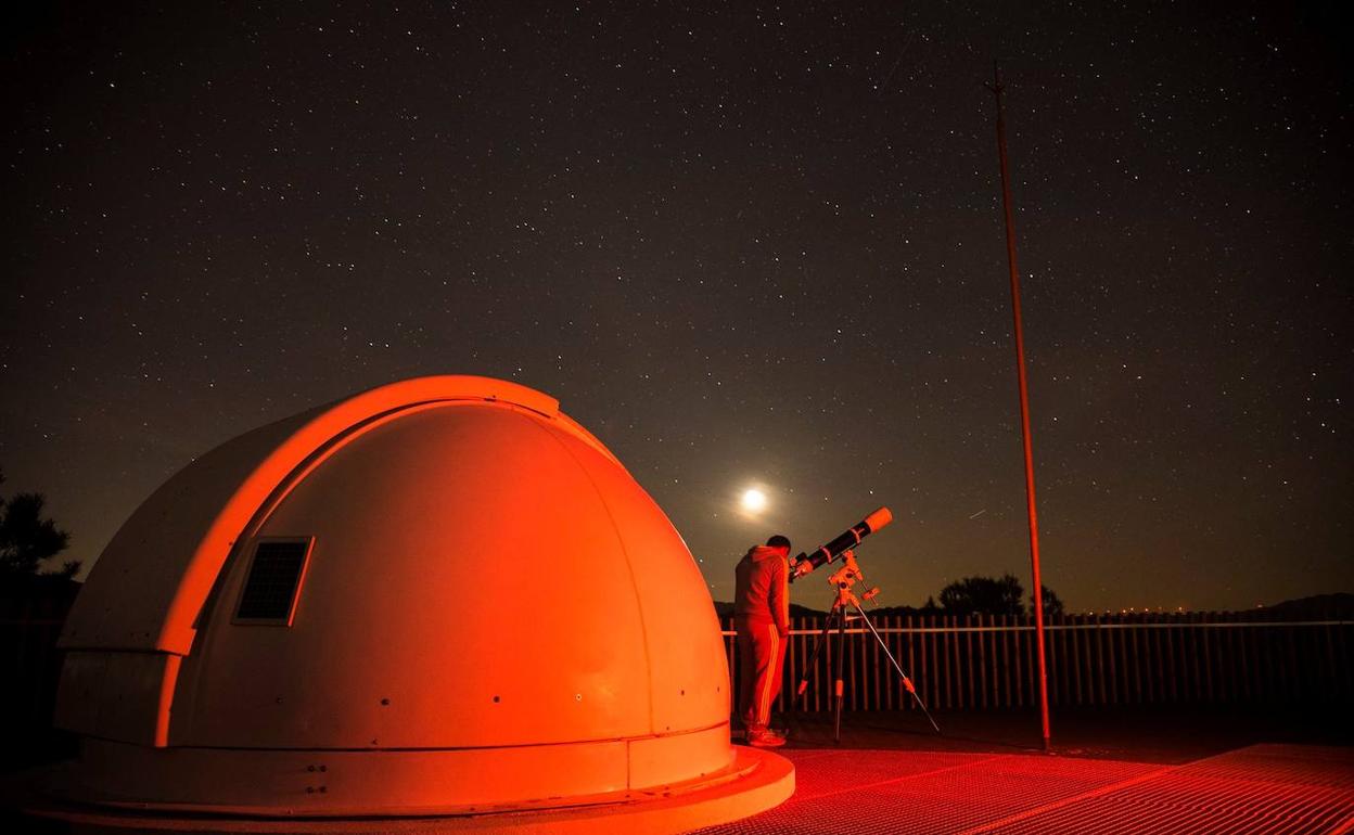 Observatorio astronómico de Cabezo de la Jara.
