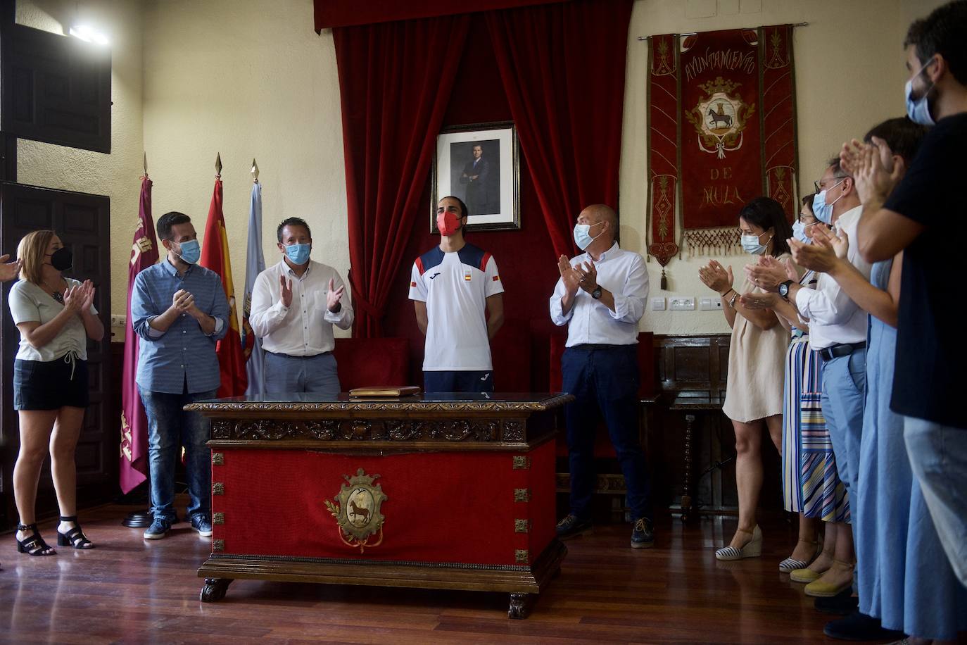 Fotos: Homenaje a Mohamed Katir en Mula