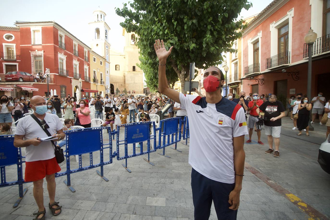 Fotos: Homenaje a Mohamed Katir en Mula