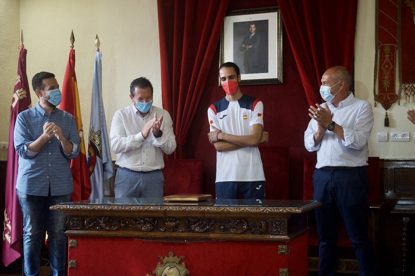 Fotos: Homenaje a Mohamed Katir en Mula