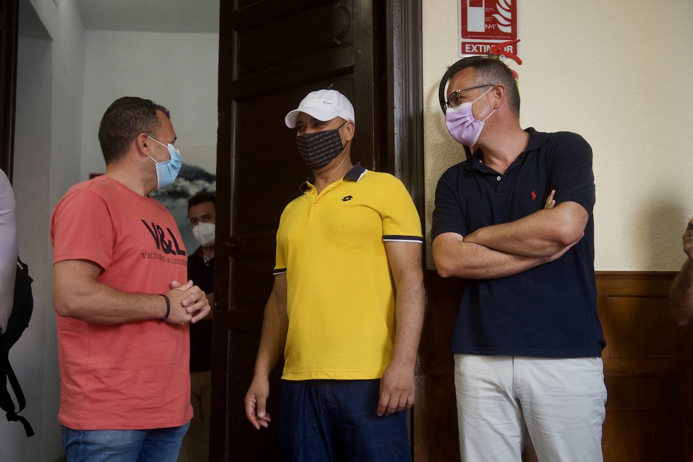 Fotos: Homenaje a Mohamed Katir en Mula