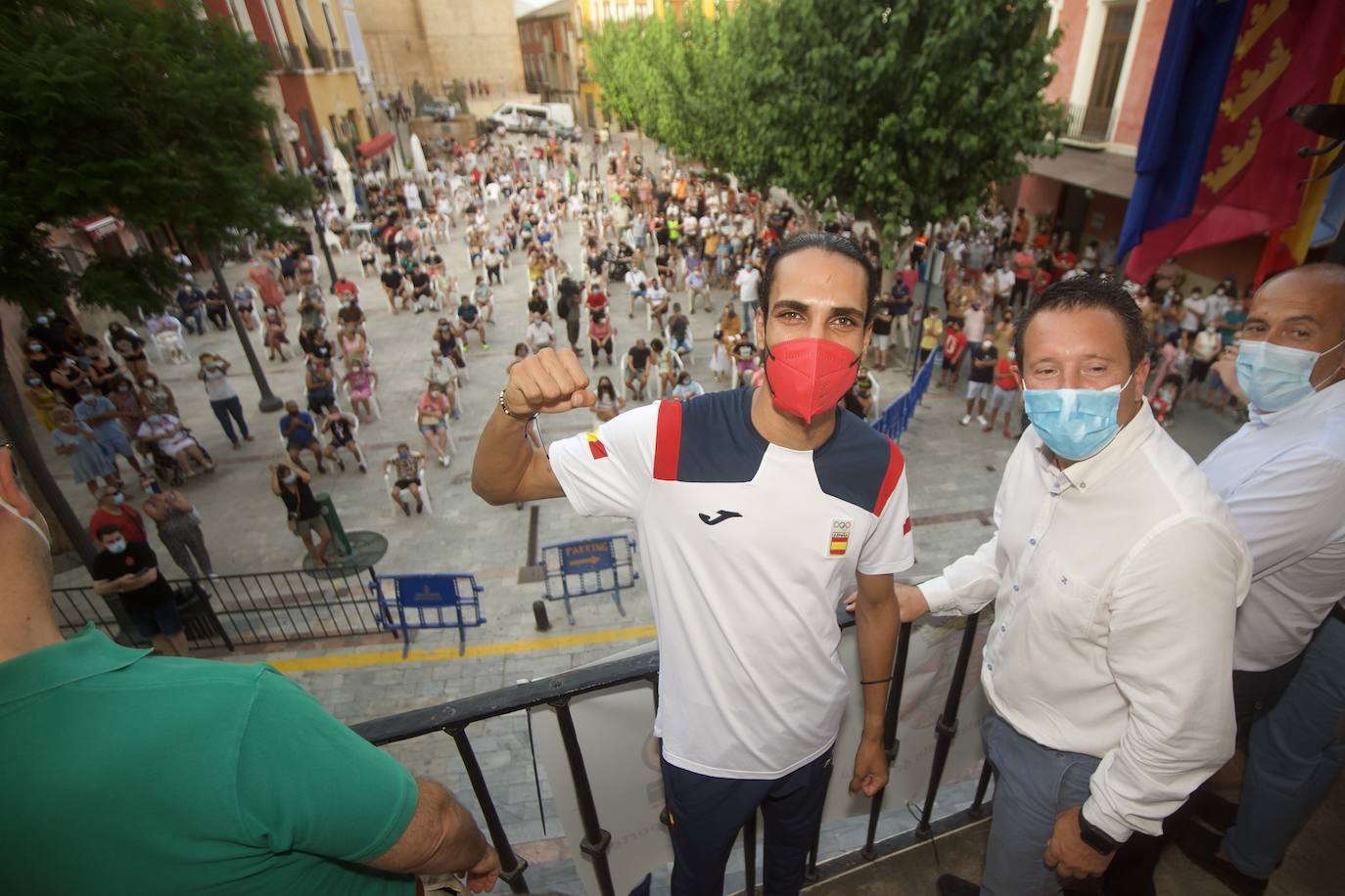 Fotos: Homenaje a Mohamed Katir en Mula