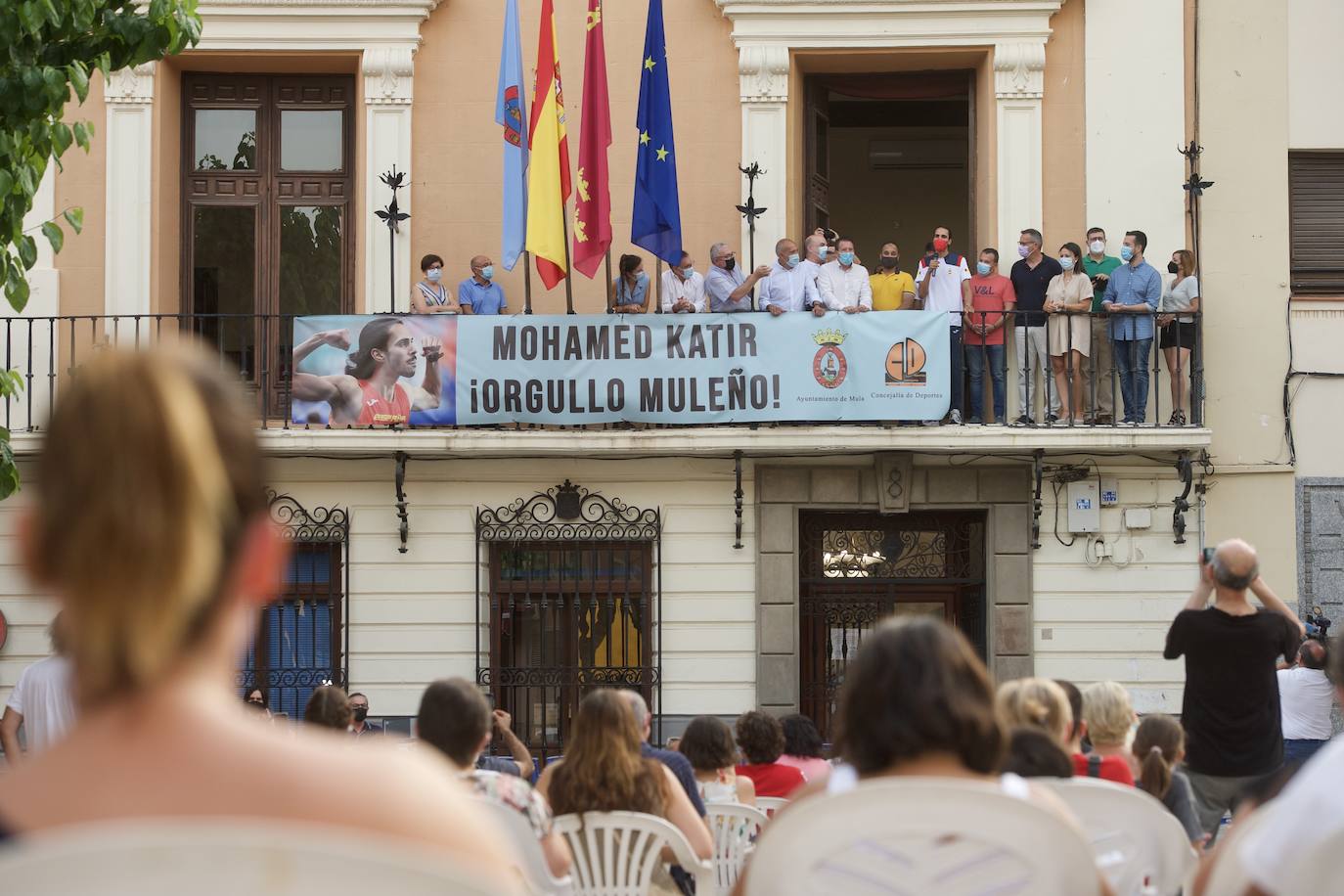 Fotos: Homenaje a Mohamed Katir en Mula