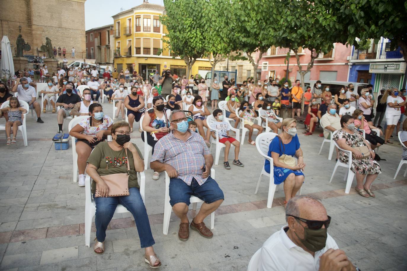 Fotos: Homenaje a Mohamed Katir en Mula