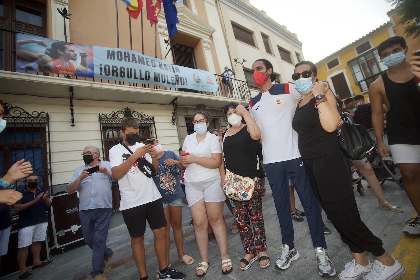 Fotos: Homenaje a Mohamed Katir en Mula