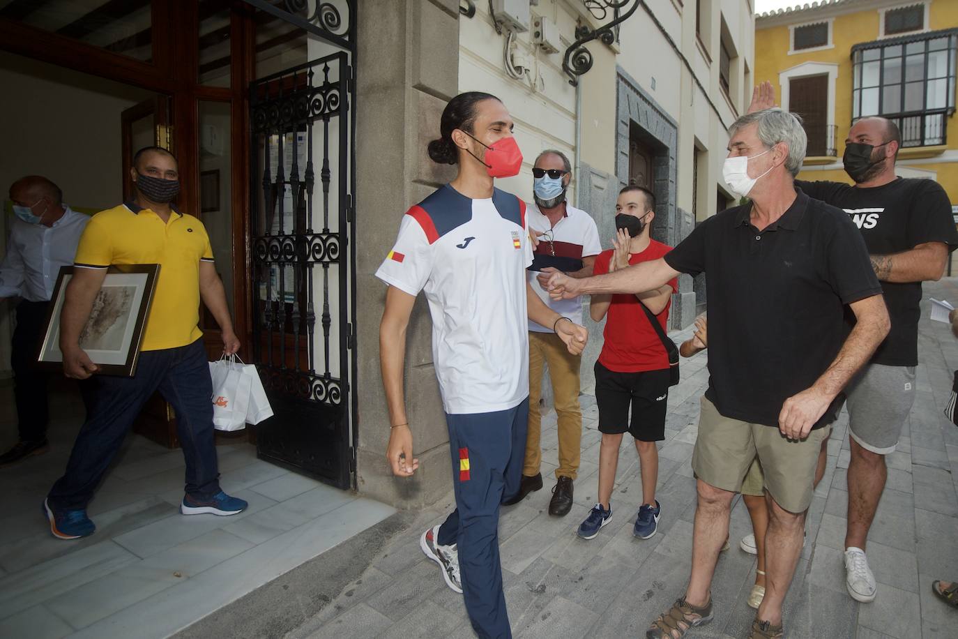 Fotos: Homenaje a Mohamed Katir en Mula