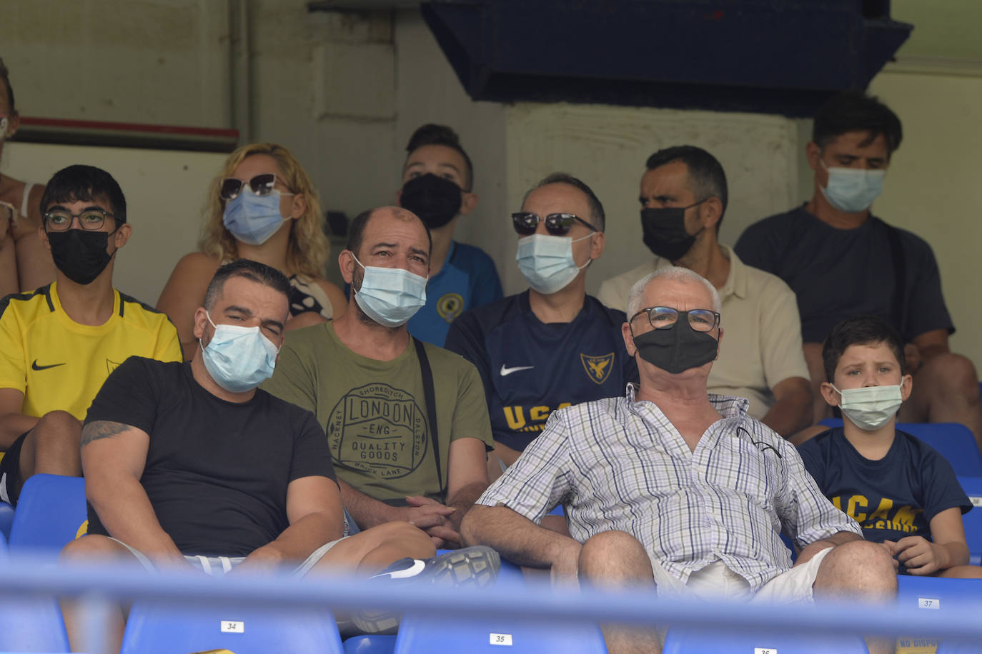 Fotos: El empate del UCAM CF ante el Hércules, en imágenes