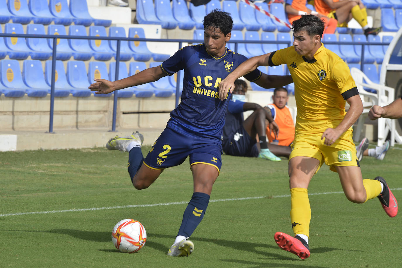 Fotos: El empate del UCAM CF ante el Hércules, en imágenes