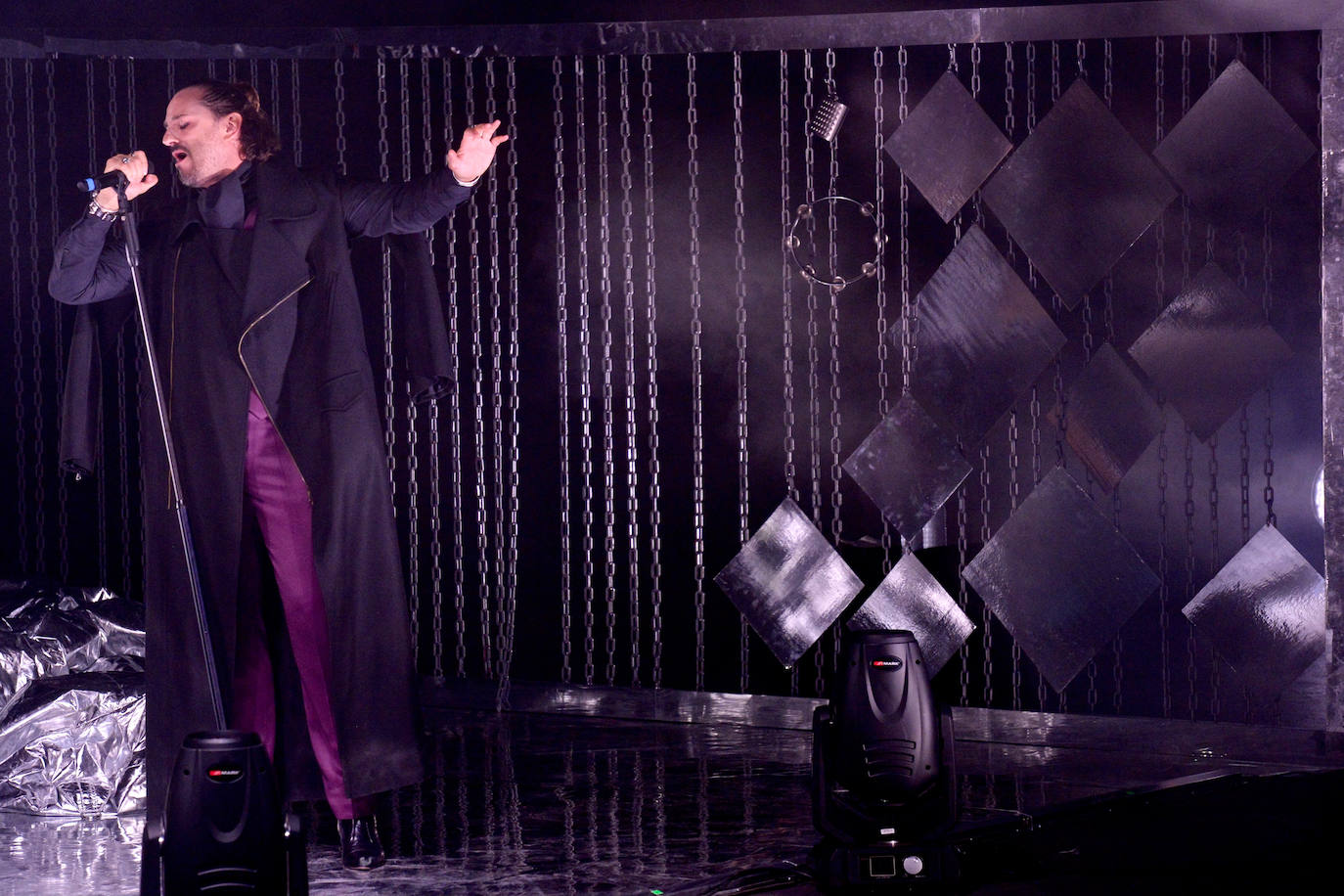 Fotos: Así fue la actuación de Mastodonte en el Festival de Teatro, Música y Danza de San Javier