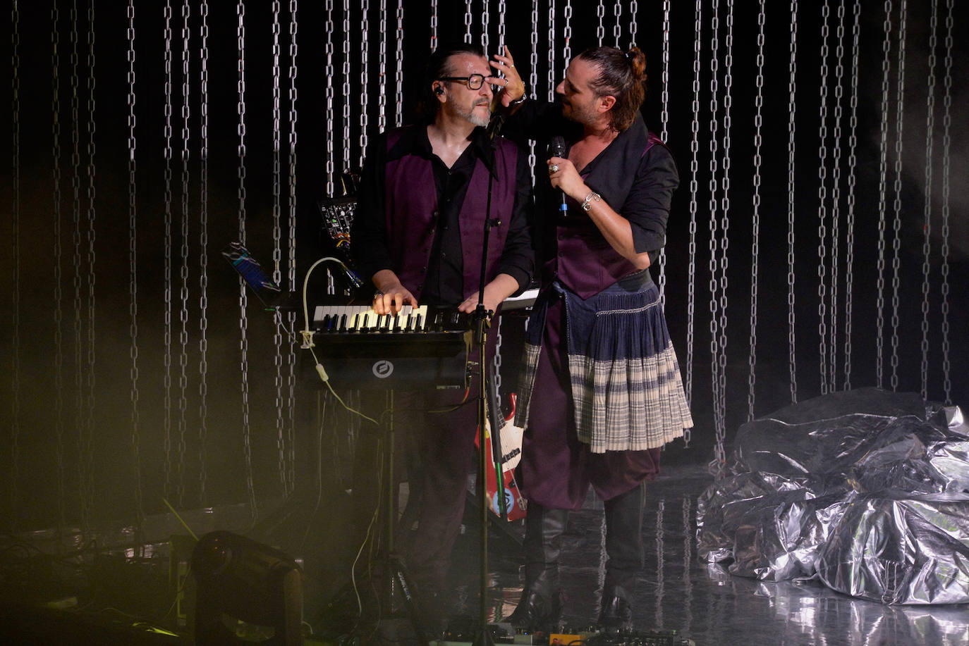 Fotos: Así fue la actuación de Mastodonte en el Festival de Teatro, Música y Danza de San Javier