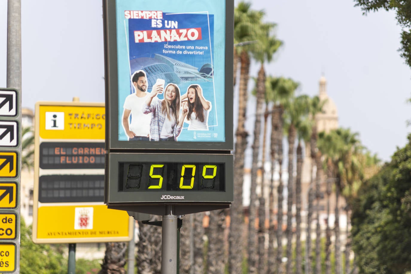 Fotos: La primera ola de calor del verano deja temperaturas récord en Murcia