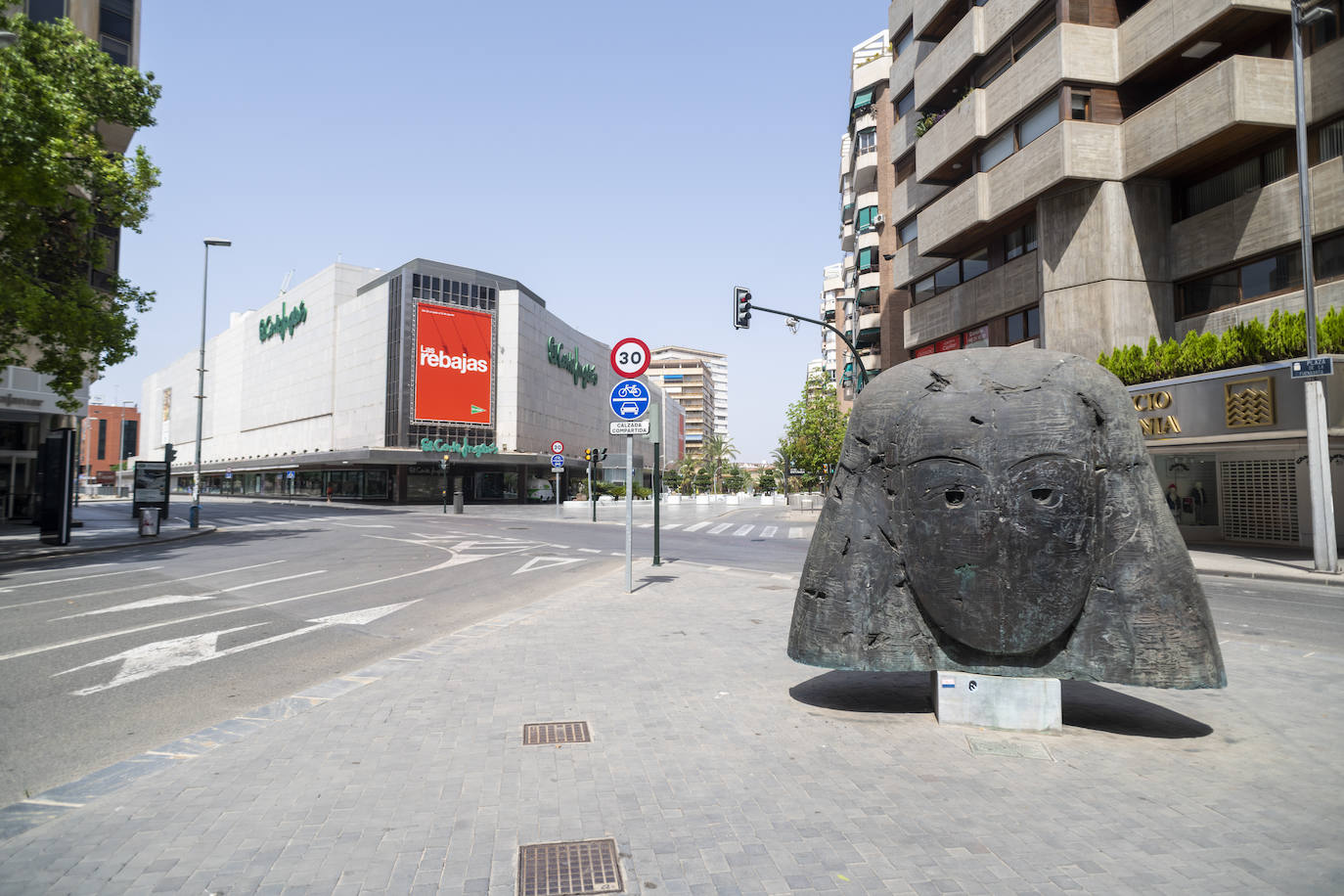 Fotos: La primera ola de calor del verano deja temperaturas récord en Murcia