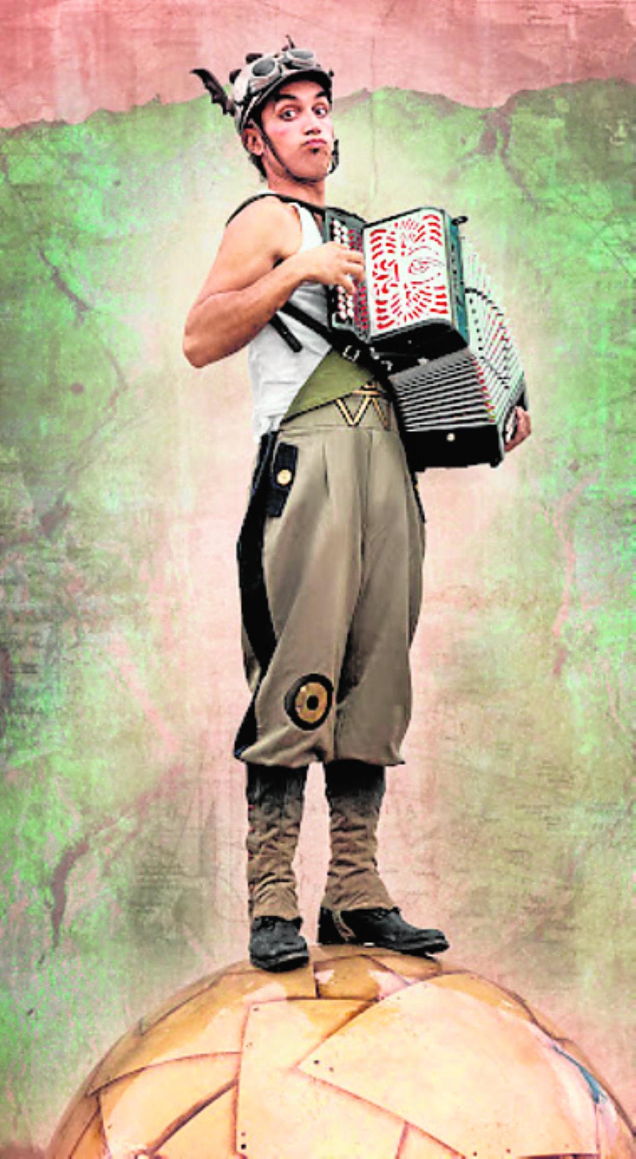 Uno de los personajes de la obra. 